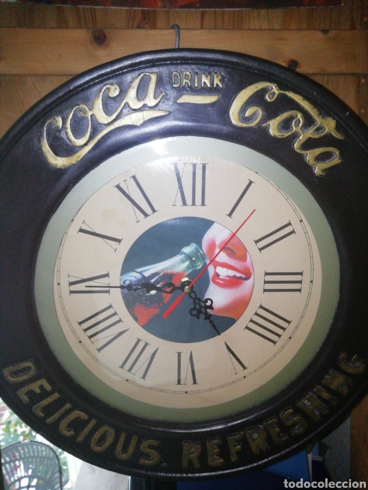 Coleccionismo de Coca-Cola y Pepsi: Reloj de coca cola - Foto 6