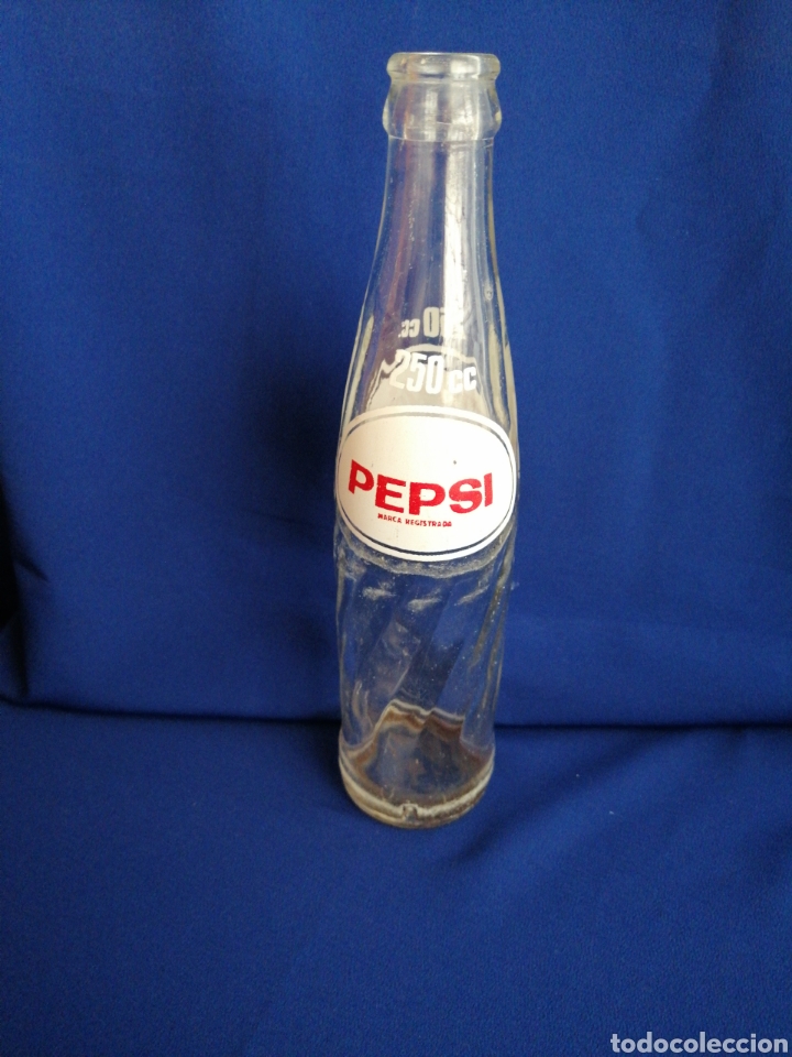 Coleccionismo de Coca-Cola y Pepsi: PEPSI-COLA BOTELLA 250 CC. - Foto 3