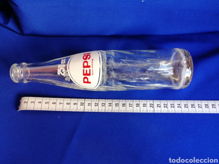 Coleccionismo de Coca-Cola y Pepsi: PEPSI-COLA BOTELLA 250 CC. - Foto 5
