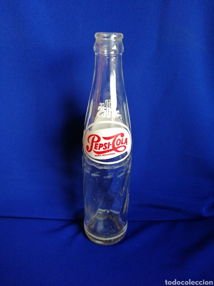 Coleccionismo de Coca-Cola y Pepsi: PEPSI-COLA BOTELLA 250 CC. - Foto 1