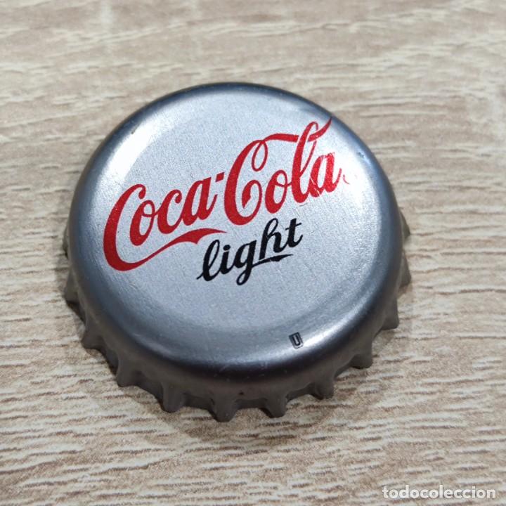 Coleccionismo de Coca-Cola y Pepsi: CHAPA - COCA-COLA LIGHT - FAB. UNIC - Foto 1