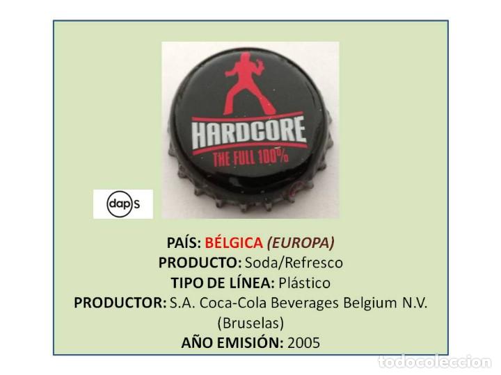 Collectionnisme de Coca-Cola et Pepsi: TAPON CORONA CAPSULA CHAPA COCA-COLA (B&Eacute;LGICA)