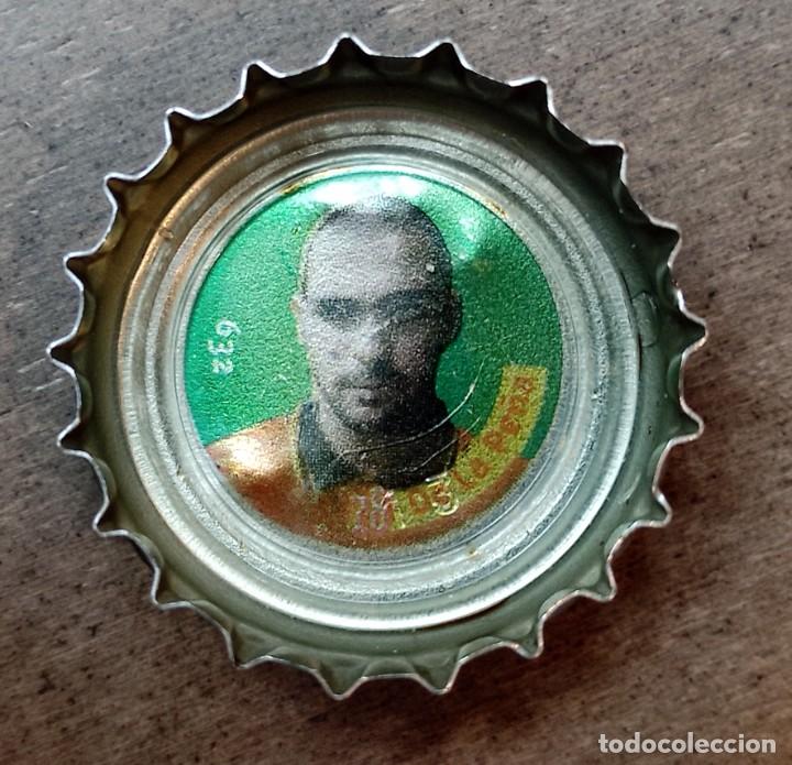 Collectionnisme de Coca-Cola et Pepsi: TAP&Oacute;N CORONA - CHAPA - COCA COLA - Selecci&oacute;n Espa&ntilde;ola - n&ordm; 28 DE LA PE&Ntilde;A
