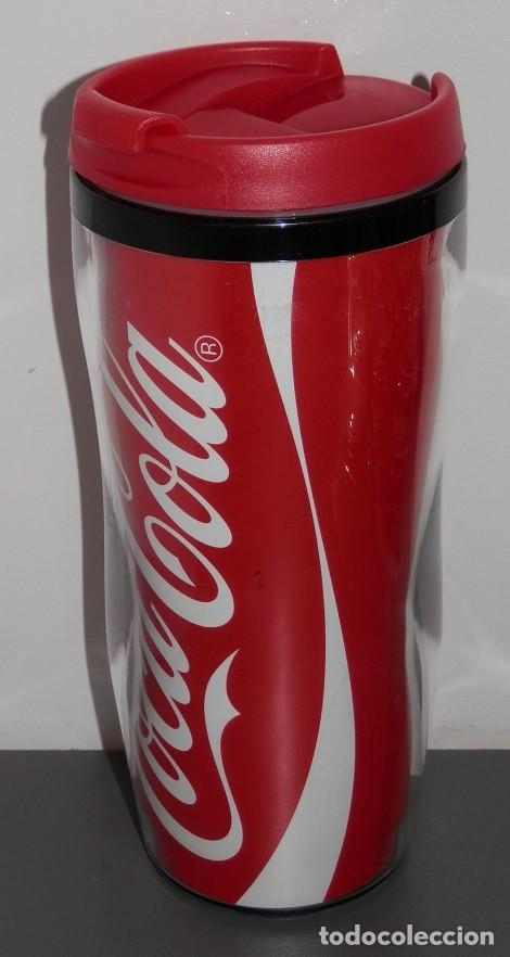 Coleccionismo de Coca-Cola y Pepsi: VASO DE PLAYA DE LA COCA-COLA - Foto 2
