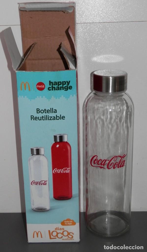 Collecting of Coca-Cola and Pepsi: BOTELLA DE PLAYA DE LA COCA-COLA