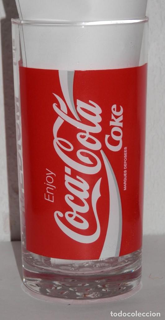 Coleccionismo de Coca-Cola y Pepsi: VASO DE LA COCA-COLA - Foto 1