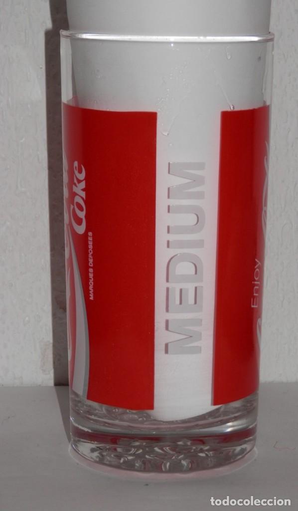 Coleccionismo de Coca-Cola y Pepsi: VASO DE LA COCA-COLA - Foto 2