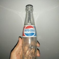 Coleccionismo de Coca-Cola y Pepsi: ANTIGUA BOTELLA DE REFRESCO PEPSI COLA 25 CL 250 CC SERIGRAFIADA MERCADO ESPAÑOL ESPAÑA