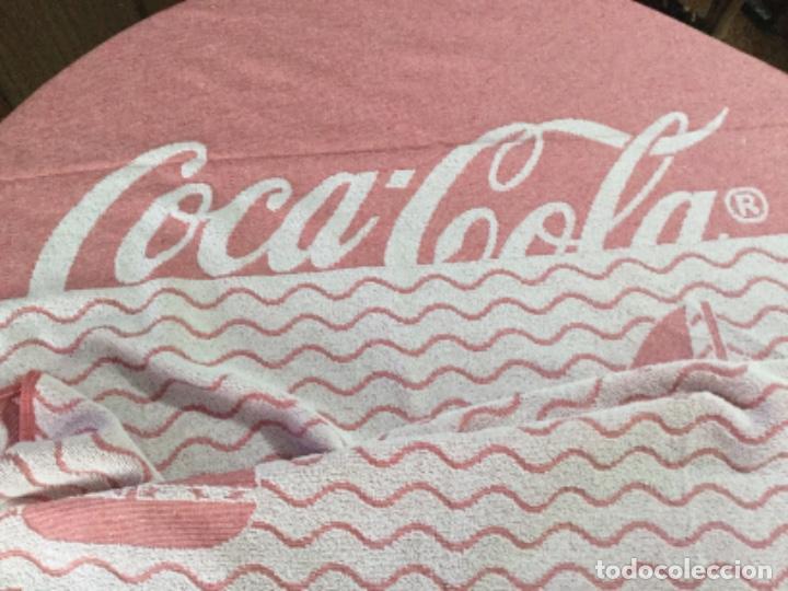 Collecting of Coca-Cola and Pepsi: COCA COLA - TOALLA - NUEVA SIN USAR
