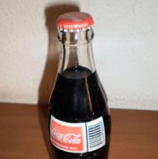 Coleccionismo de Coca-Cola y Pepsi: BOTELLA COCA-COLA VIDRIO 200 ML ISLAS MAURICIO. LLENA Y SIN USAR
