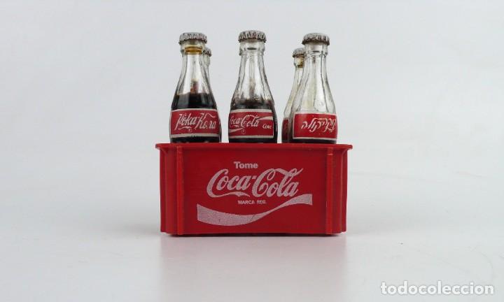 Coleccionismo de Coca-Cola y Pepsi: Coca-Cola - Miniatura - Ficticio - Publicidad - Foto 2 - 300841723