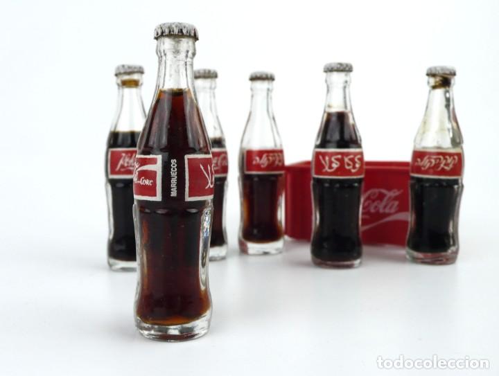 Coleccionismo de Coca-Cola y Pepsi: Coca-Cola - Miniatura - Ficticio - Publicidad - Foto 5 - 300841723
