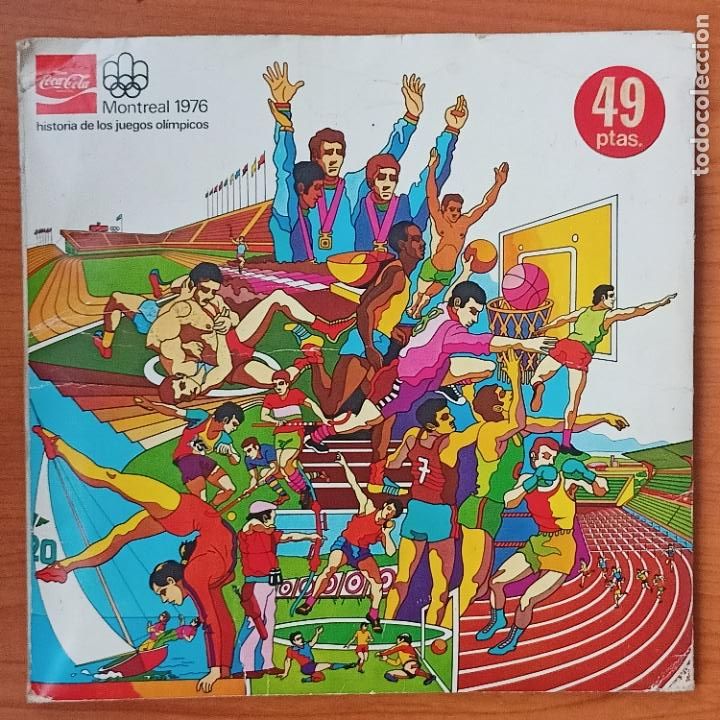 Collezionismo di Coca-Cola e Pepsi: &aacute;lbum transparencias 1986 Montreal juegos Ol&iacute;mpicos Coca-Cola ver fotos y leer