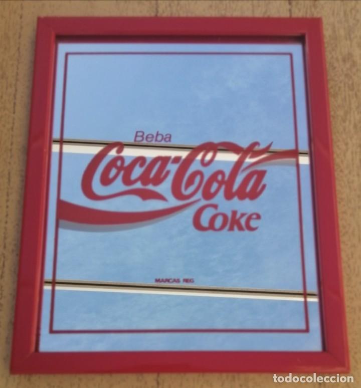 Collecting of Coca-Cola and Pepsi: Espejo Coca-Cola, Coke, J. Araque