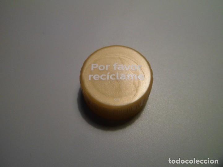 Collecting of Coca-Cola and Pepsi: Tapon rosca Coca-Cola (Letras Grandes)