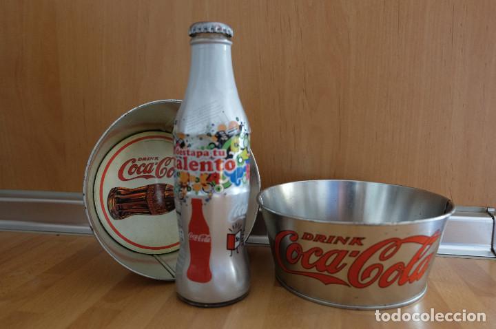 cubitera con tapa coca-cola - Compra venta en todocoleccion