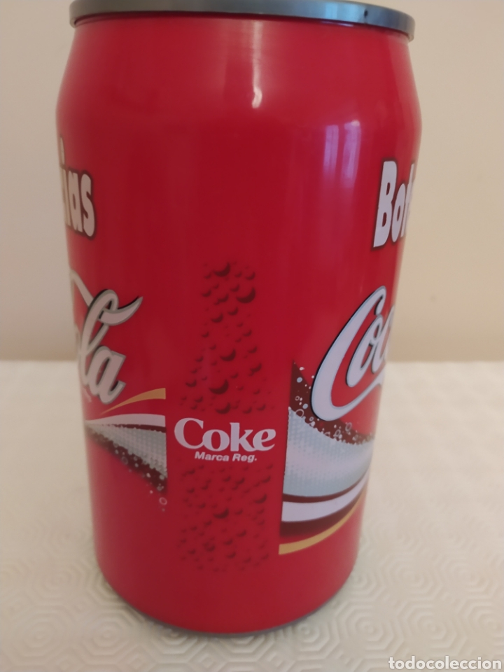 Coleccionismo de Coca-Cola y Pepsi: Bote de Coca-Cola de pl&aacute;stico - Foto 3