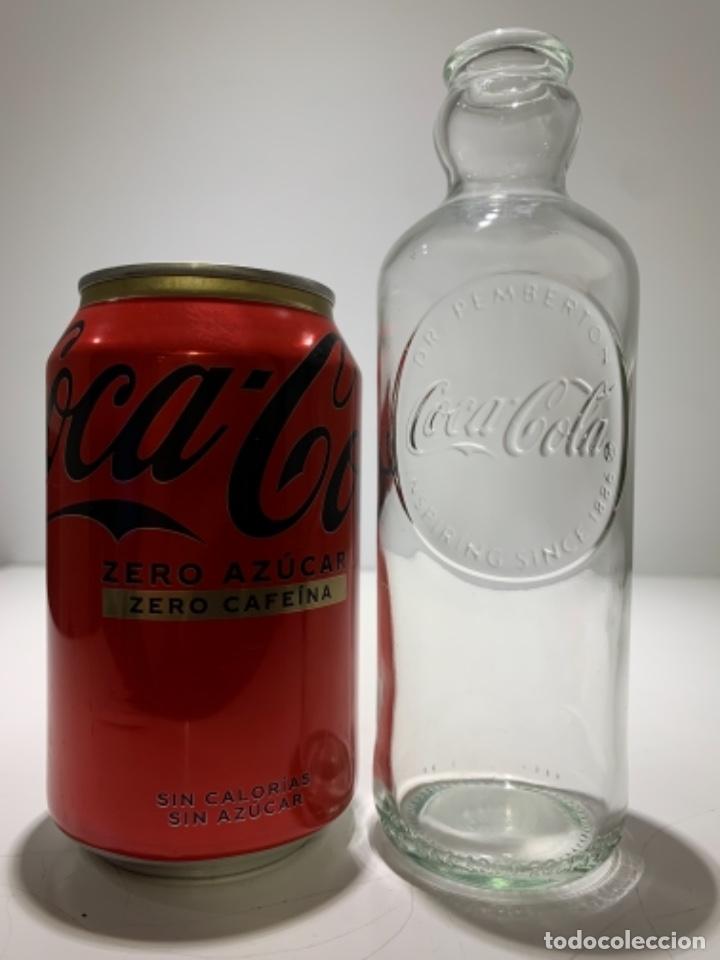 Coleccionismo de Coca-Cola y Pepsi: RARA BOTELLA DE COCA COLA - Foto 2