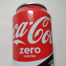 Coleccionismo de Coca-Cola y Pepsi: LATA COCA COLA ZERO CALORÍAS - 2015 - SIN ABRIR. Lote 303830763