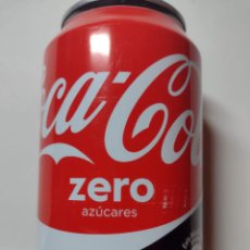 Coleccionismo de Coca-Cola y Pepsi: LATA COCA COLA ZERO AZÚCARES - 2016 - SIN ABRIR. Lote 303830918