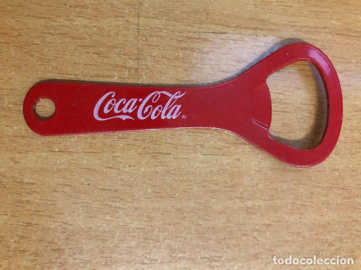 Coleccionismo de Coca-Cola y Pepsi: Coleccion Coca-Cola, abre Botellas - Foto 1