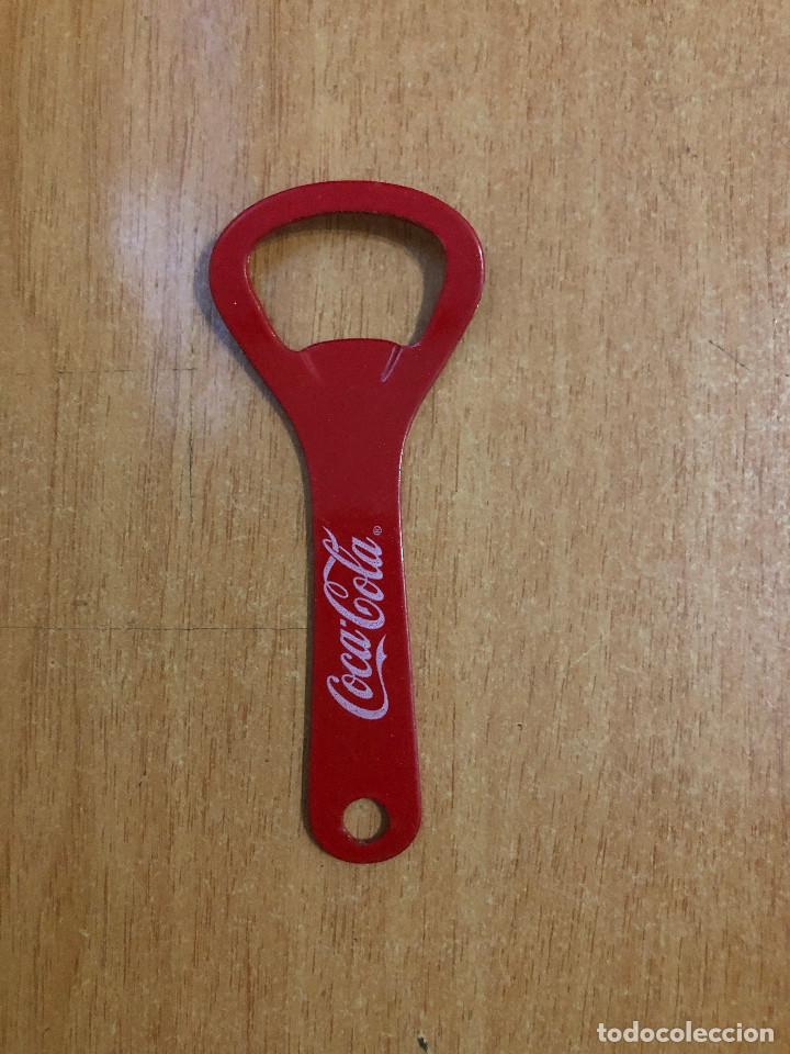 Coleccionismo de Coca-Cola y Pepsi: Coleccion Coca-Cola, abre Botellas - Foto 2