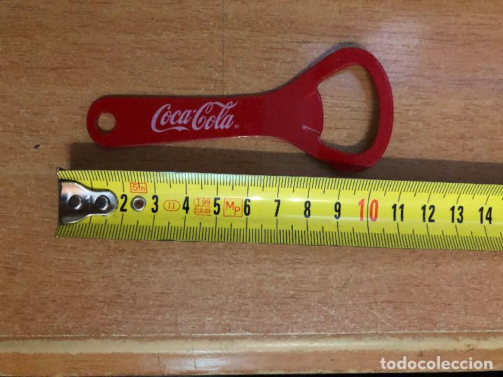 Coleccionismo de Coca-Cola y Pepsi: Coleccion Coca-Cola, abre Botellas - Foto 3