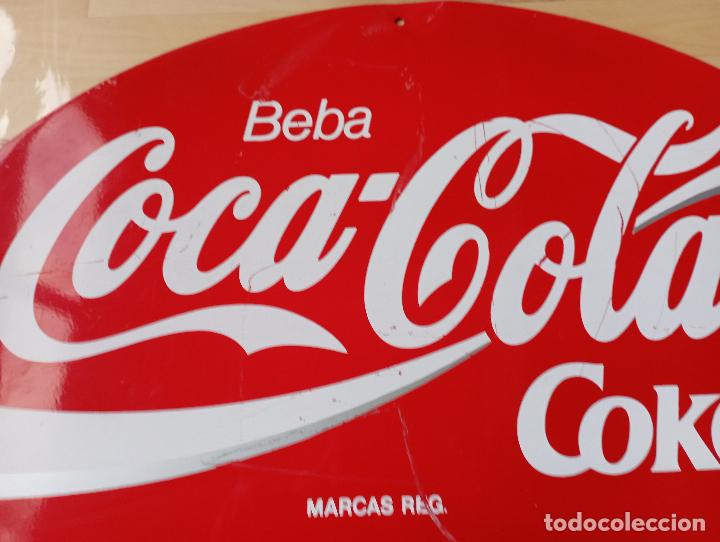 Coleccionismo de Coca-Cola y Pepsi: BEBA COCA-COLA COKE.MACAS REG. - Foto 3