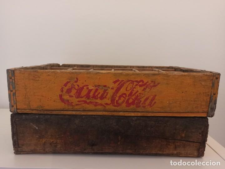 Coleccionismo de Coca-Cola y Pepsi: Lote caja madera coca cola