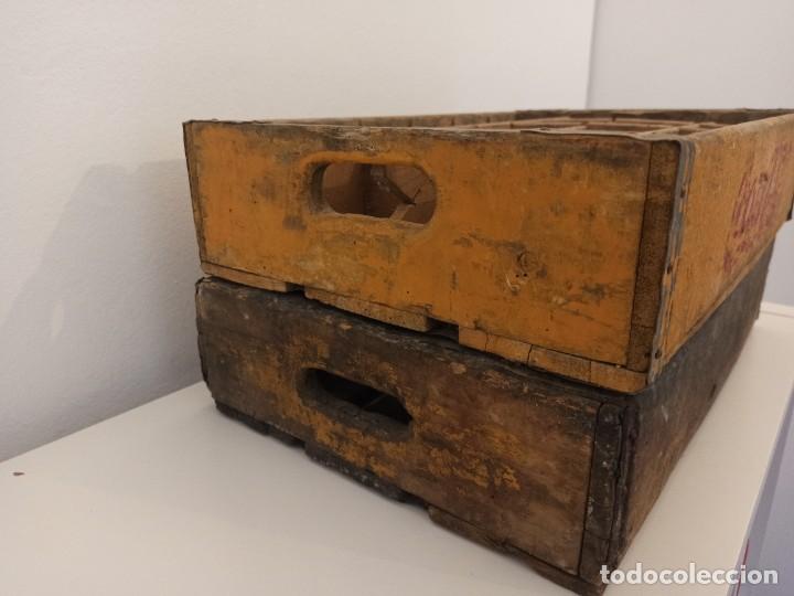 Coleccionismo de Coca-Cola y Pepsi: Lote caja madera coca cola - Foto 2