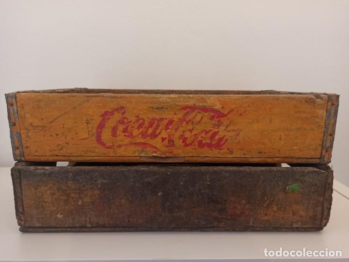 Coleccionismo de Coca-Cola y Pepsi: Lote caja madera coca cola - Foto 4
