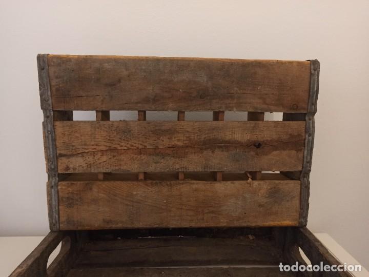 Coleccionismo de Coca-Cola y Pepsi: Lote caja madera coca cola - Foto 6