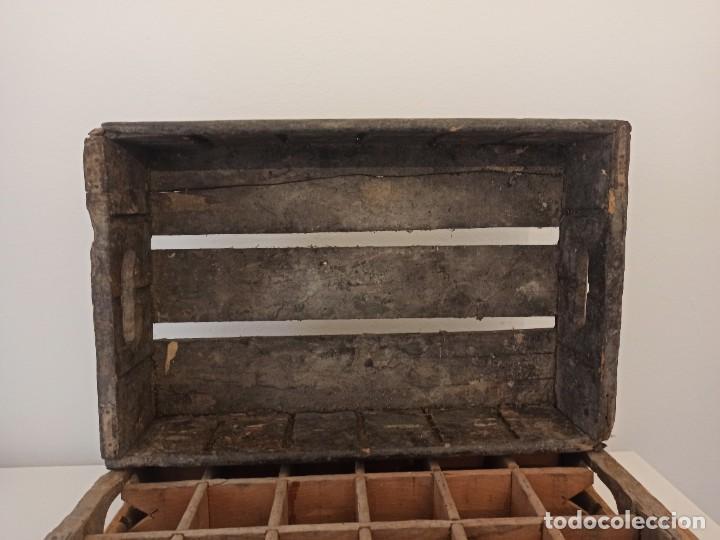 Coleccionismo de Coca-Cola y Pepsi: Lote caja madera coca cola - Foto 7