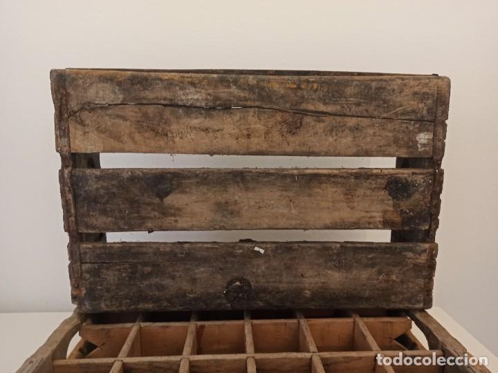 Coleccionismo de Coca-Cola y Pepsi: Lote caja madera coca cola - Foto 8