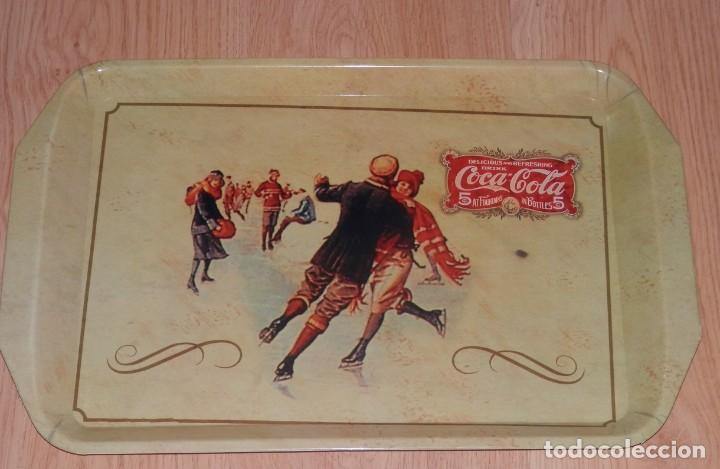 Coleccionismo de Coca-Cola y Pepsi: BANDEJA DE LA COCA-COLA - Foto 1