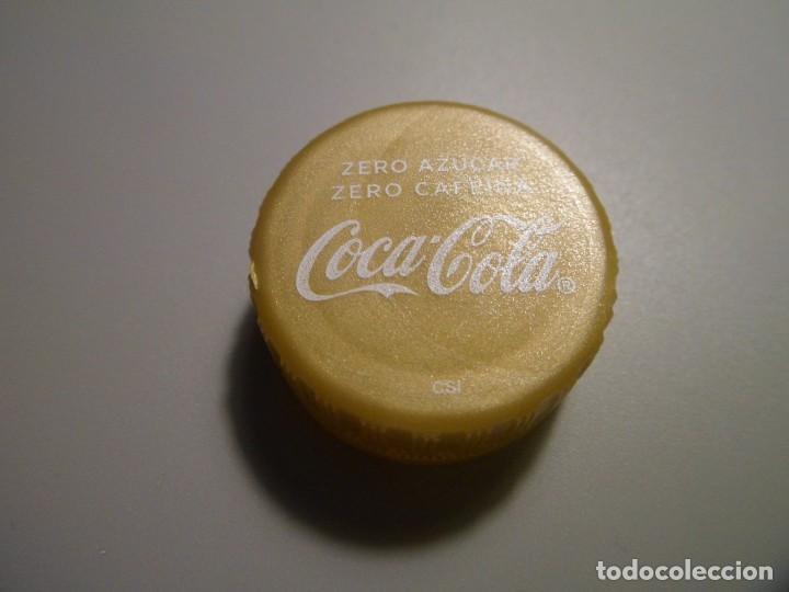 Collecting of Coca-Cola and Pepsi: Tapon rosca Coca-Cola
