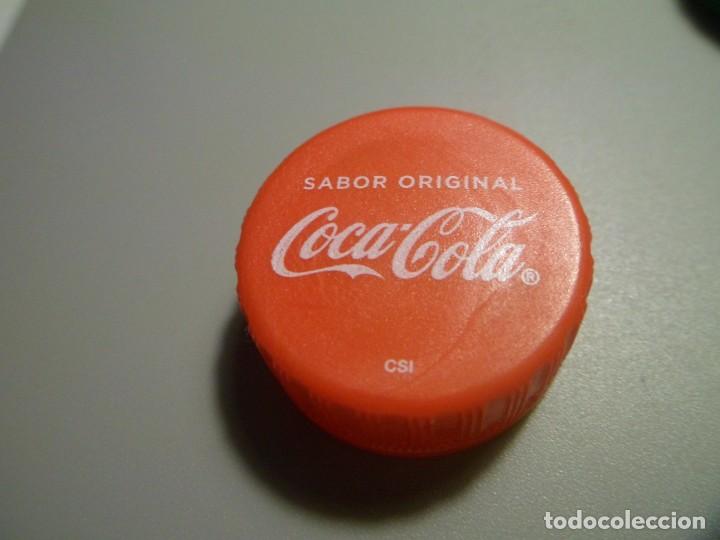 Collecting of Coca-Cola and Pepsi: Tapon rosca Coca-Cola