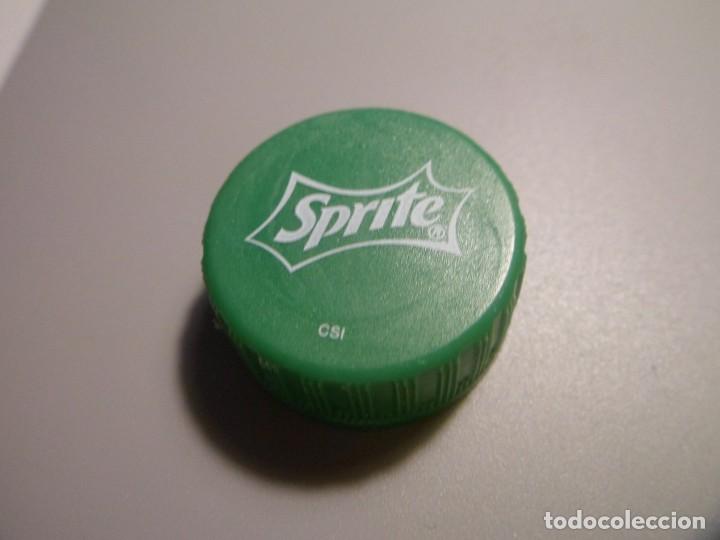 Collecting of Coca-Cola and Pepsi: Tapon rosca Sprite