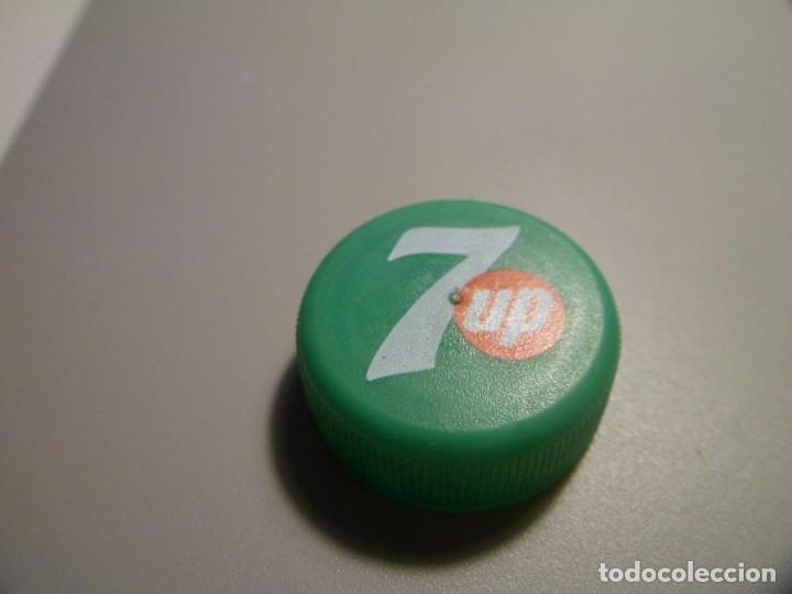 Collecting of Coca-Cola and Pepsi: Tapon rosca 7 Up