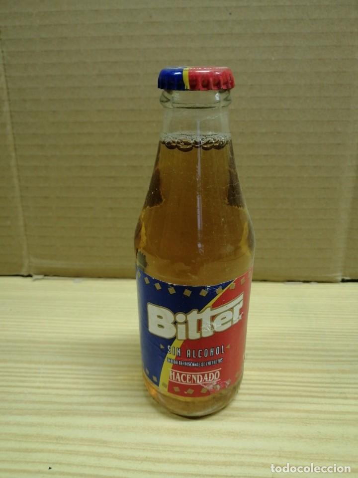 Collecting of Coca-Cola and Pepsi: BOTELLIN BITTER SIN ALCOHOL CHAPA CORONA Y LIQUIDO ORIGINAL