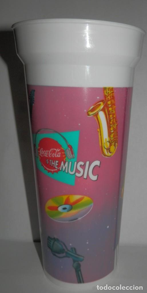 Coleccionismo de Coca-Cola y Pepsi: VASO COCA-COLA - Foto 3