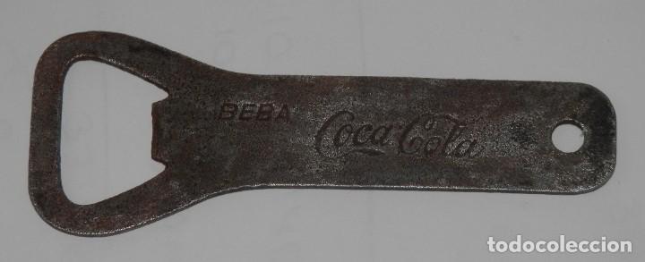 Collecting of Coca-Cola and Pepsi: ANTIGUO ABREBOTELLAS DE COCA-COLA