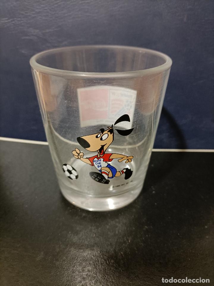 Coleccionismo de Coca-Cola y Pepsi: Antiguo vaso coca cola - Foto 2