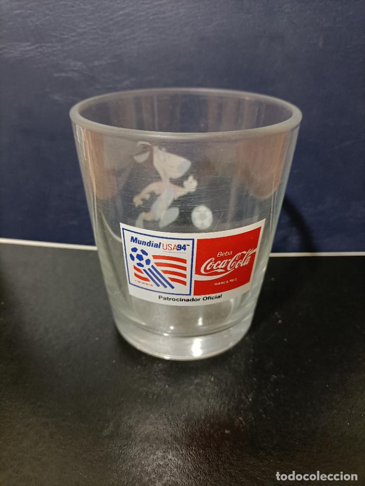 Colecionismo de Coca-Cola e Pepsi: Antiguo vaso coca cola