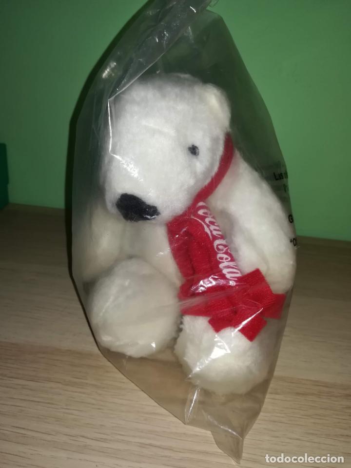 Coleccionismo de Coca-Cola y Pepsi: Oso Coca-Cola - 22cm - Foto 1