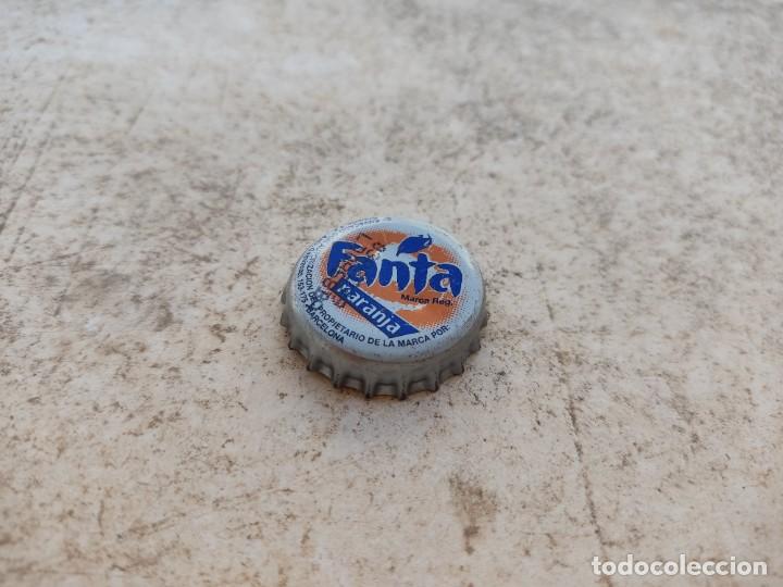 Coleccionismo de Coca-Cola y Pepsi: Chapa Fanta Naranja 4 (E) - Foto 1