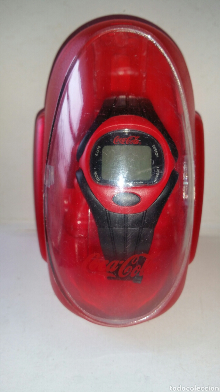 Collecting of Coca-Cola and Pepsi: Reloj coca cola en su estuche, a estrenar.