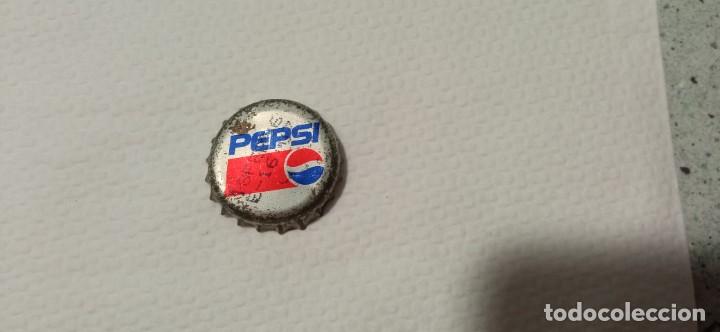 Coleccionismo de Coca-Cola y Pepsi: CHAPA CORONA PEPSI - Foto 1