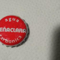 Coleccionismo de Coca-Cola y Pepsi: CHAPA CORONA AGUA PEÑACLARA CARBONICA. Lote 309273188