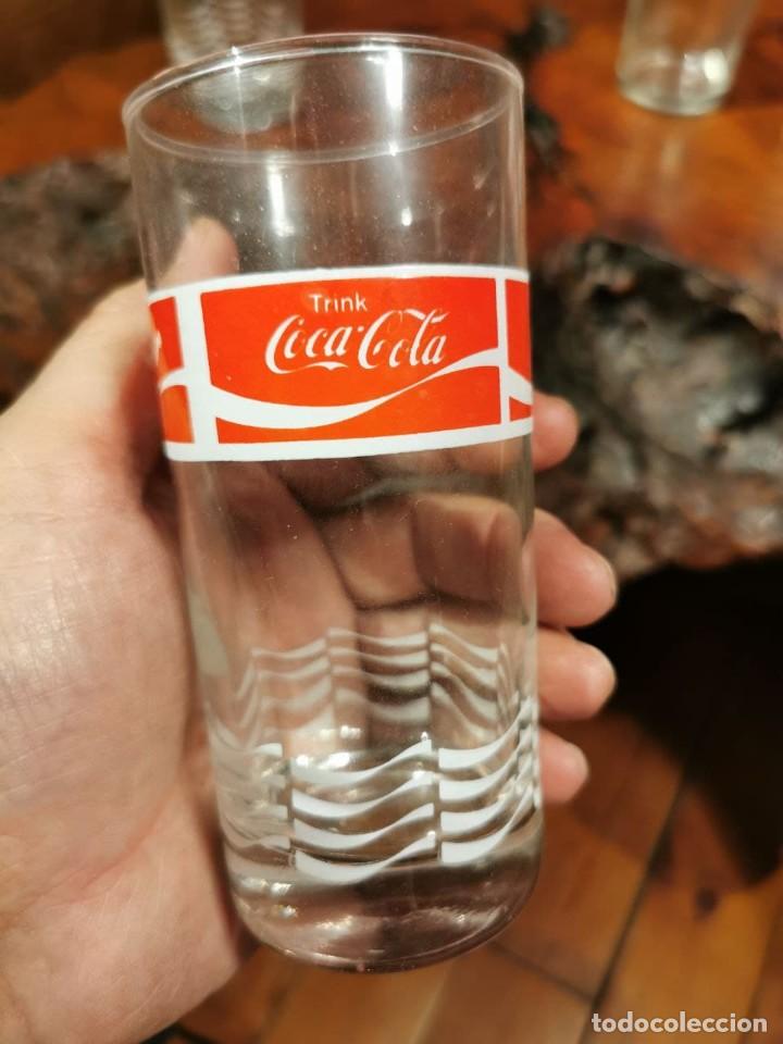 Coleccionismo de Coca-Cola y Pepsi: CINCO VASOS DE COCACOLA - Foto 2